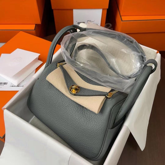 HERM Mini Lindy, 19cm, 63, TC Skin