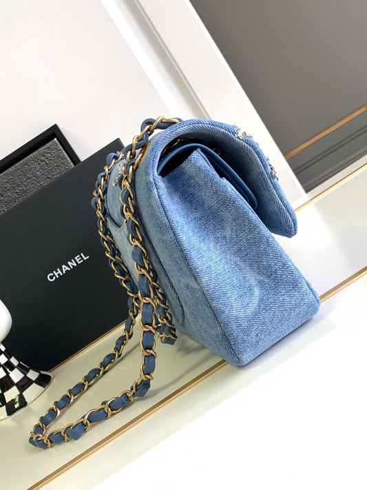 CHA 23K Denim CF