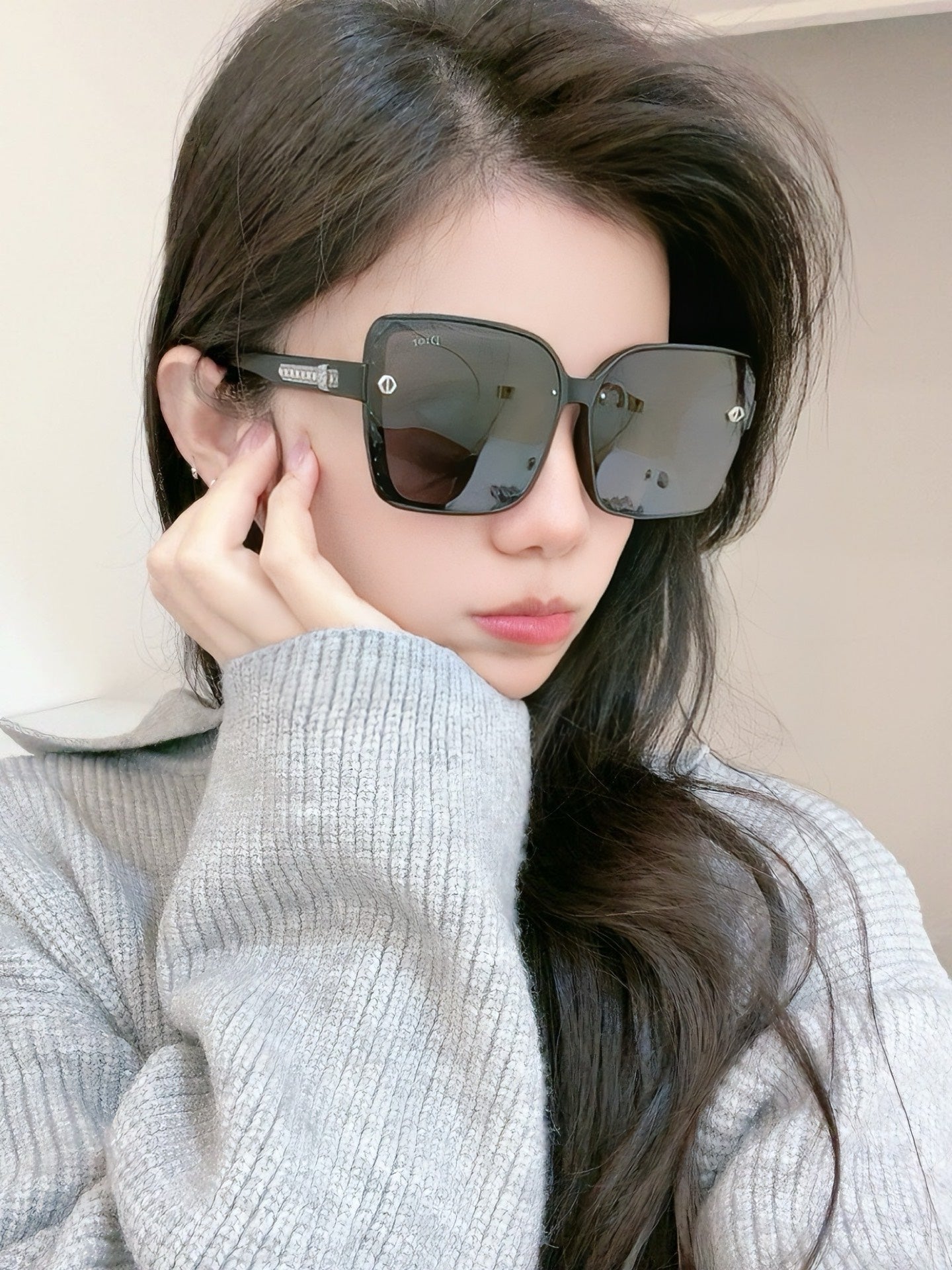 MONTAIGNE SUNGLASS D0991 IN ACETATE