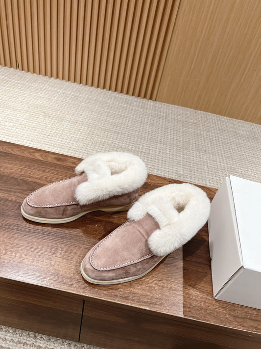 LP CLASSIC SUMMER CHARMS WALK LOAFERS CAMEL CALFSKIN