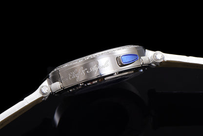 LADY ARPELS LOVER BRIDGE WHITE CROCODILE