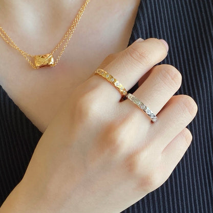 CHA Rings
