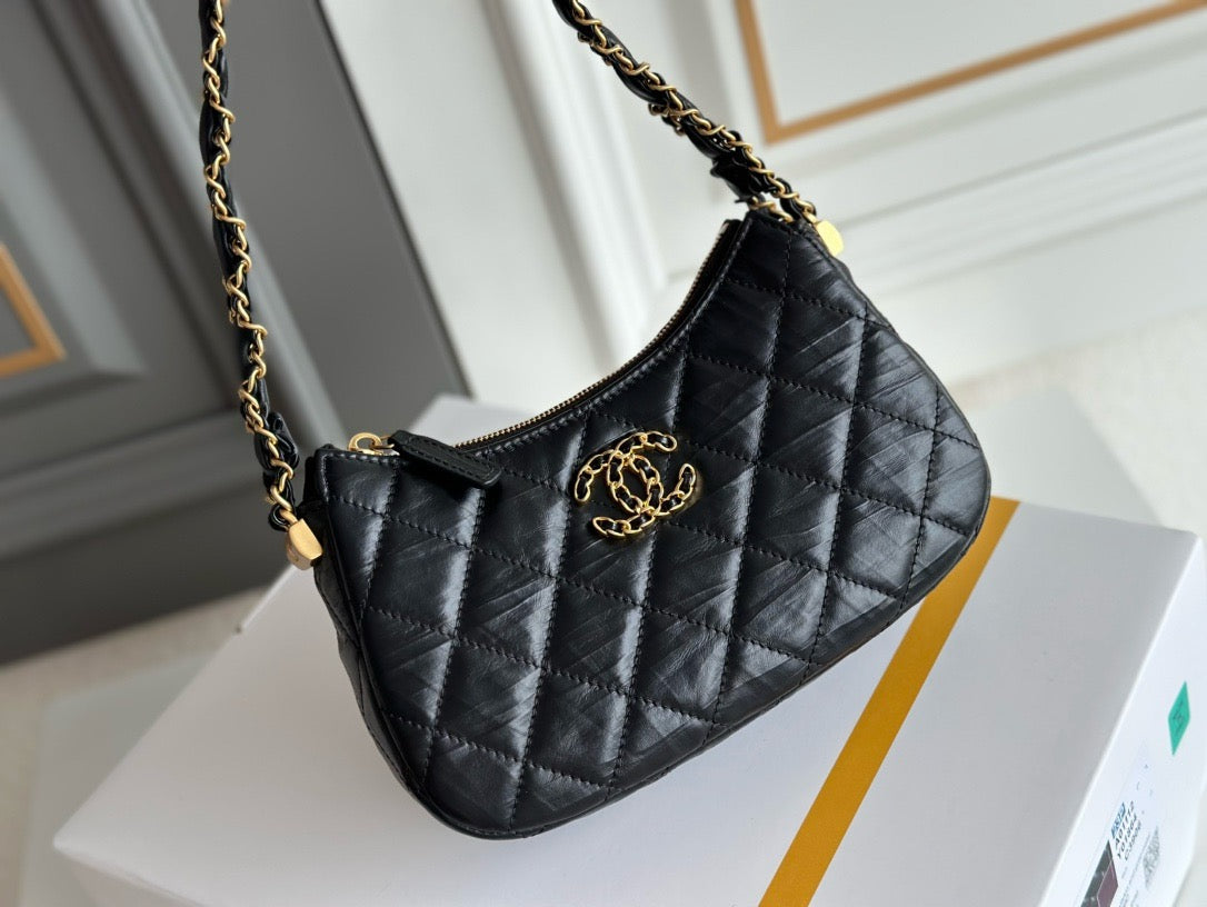 CHA 23K Hobo Bag
