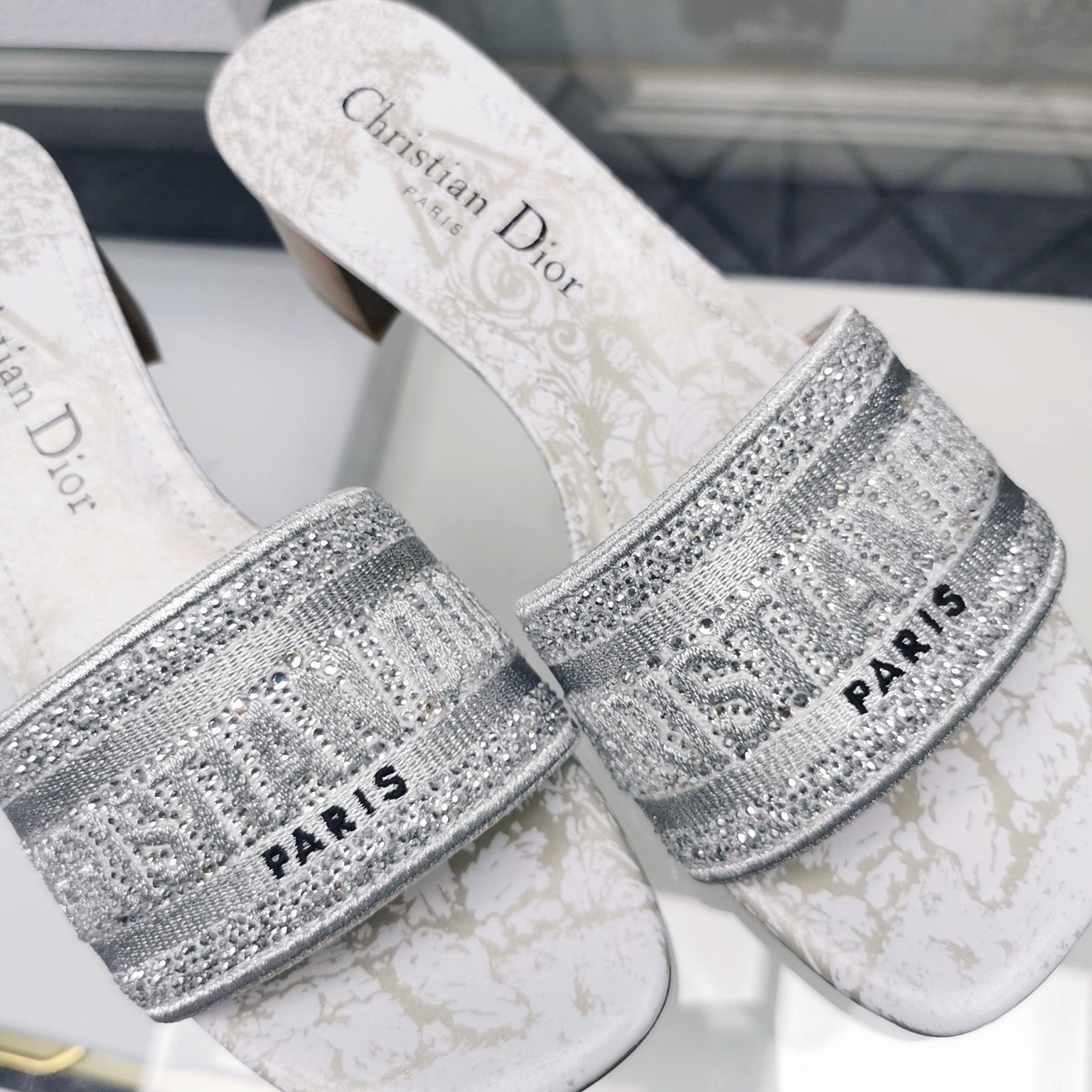 CD Mule Dway Heeled Slide 45mm Style 25