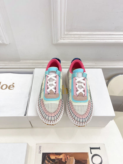 NAMA SNEAKER IN COLORFUL SPECIAL FABRIC