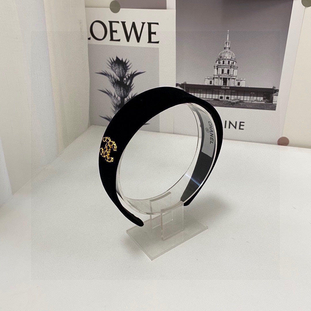 BLACK VELVET HAIRBAND 832223
