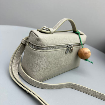Extra Pocket L19 Whisper White Cowhide Shw