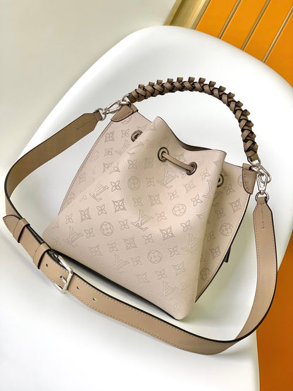 MURIA 25 BEIGE MAHINA LEATHER