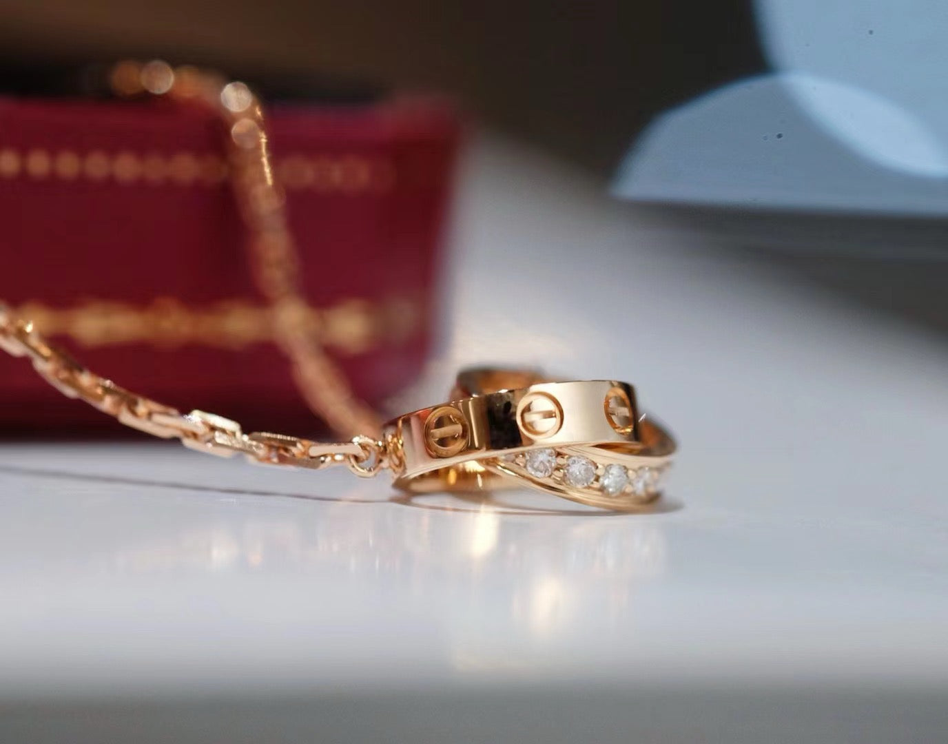 CAR Necklace