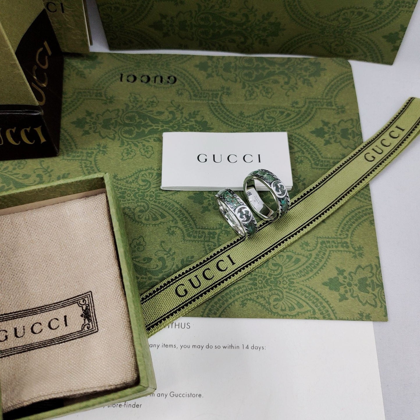 GUC Rings