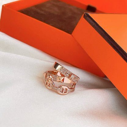 HERM Rings