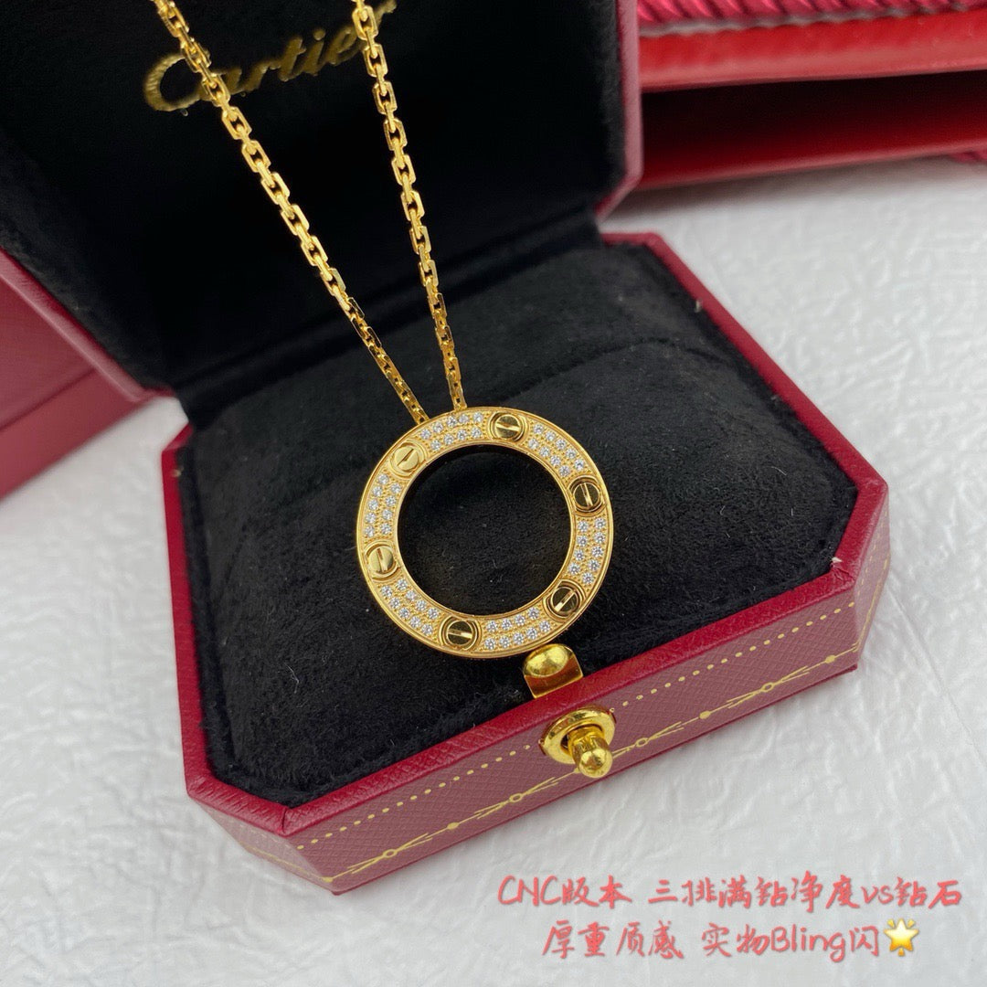 CAR Necklace