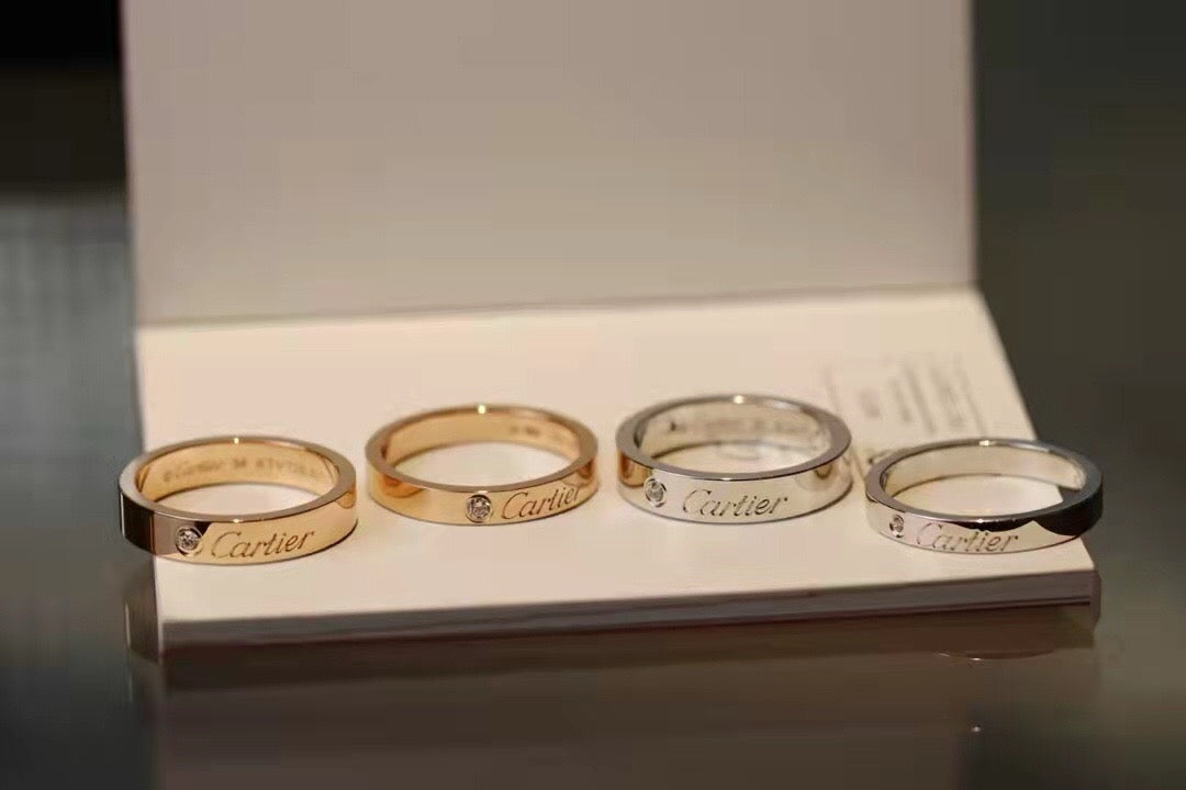 CAR Rings