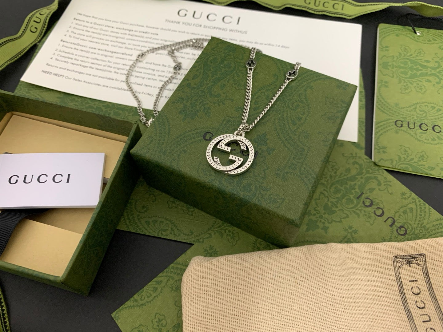 GUC Necklace