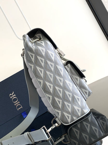 CD Diamond Sling Bag