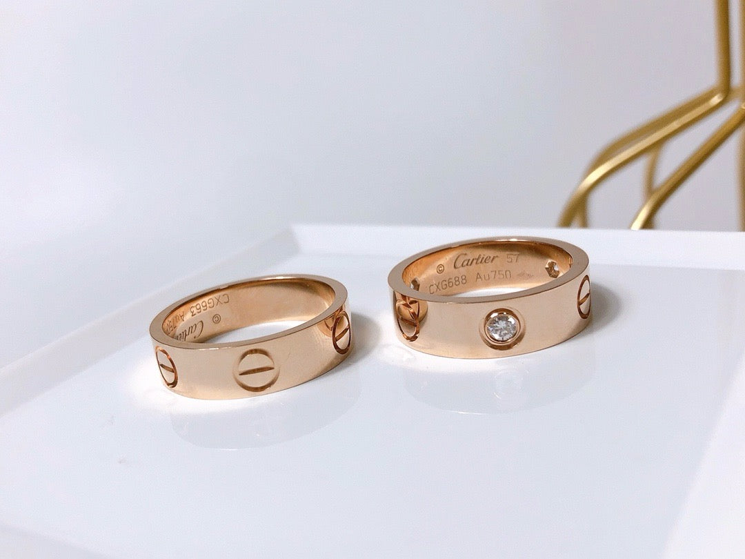 CAR Rings