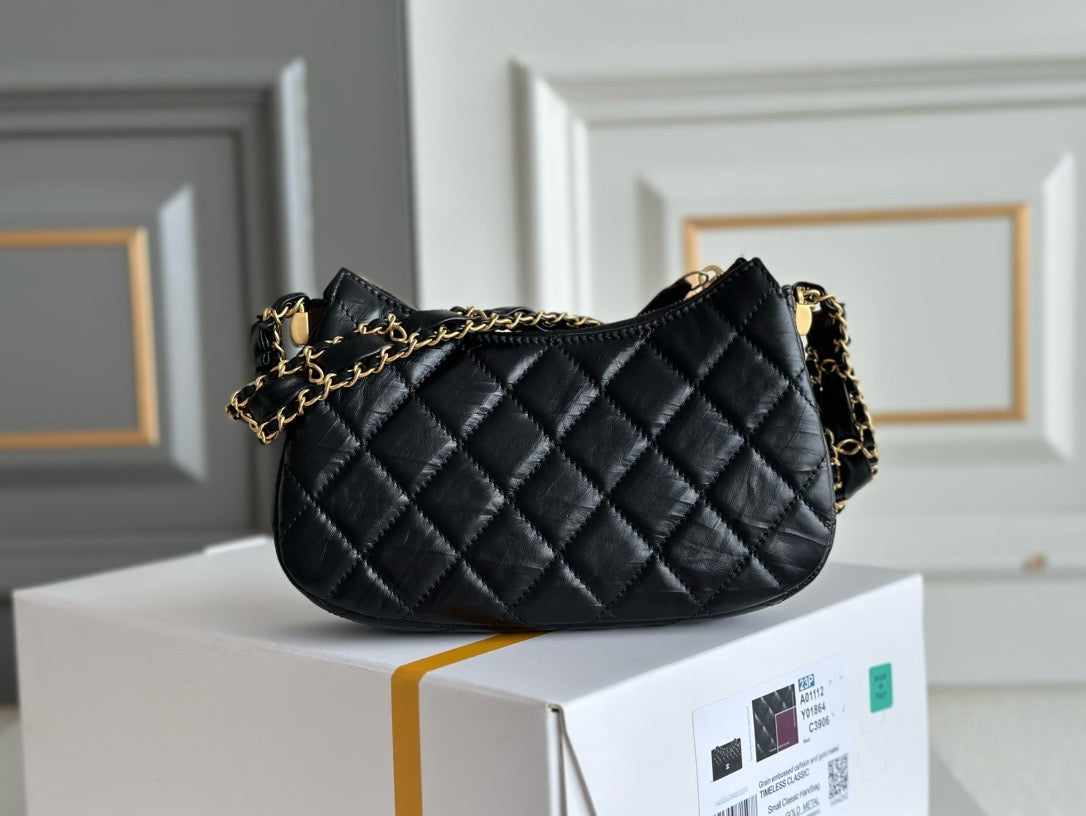 CHA 23K Hobo Bag