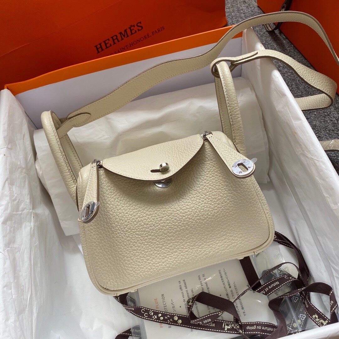 HERM Mini Lindy, 19cm, 04, TC Skin
