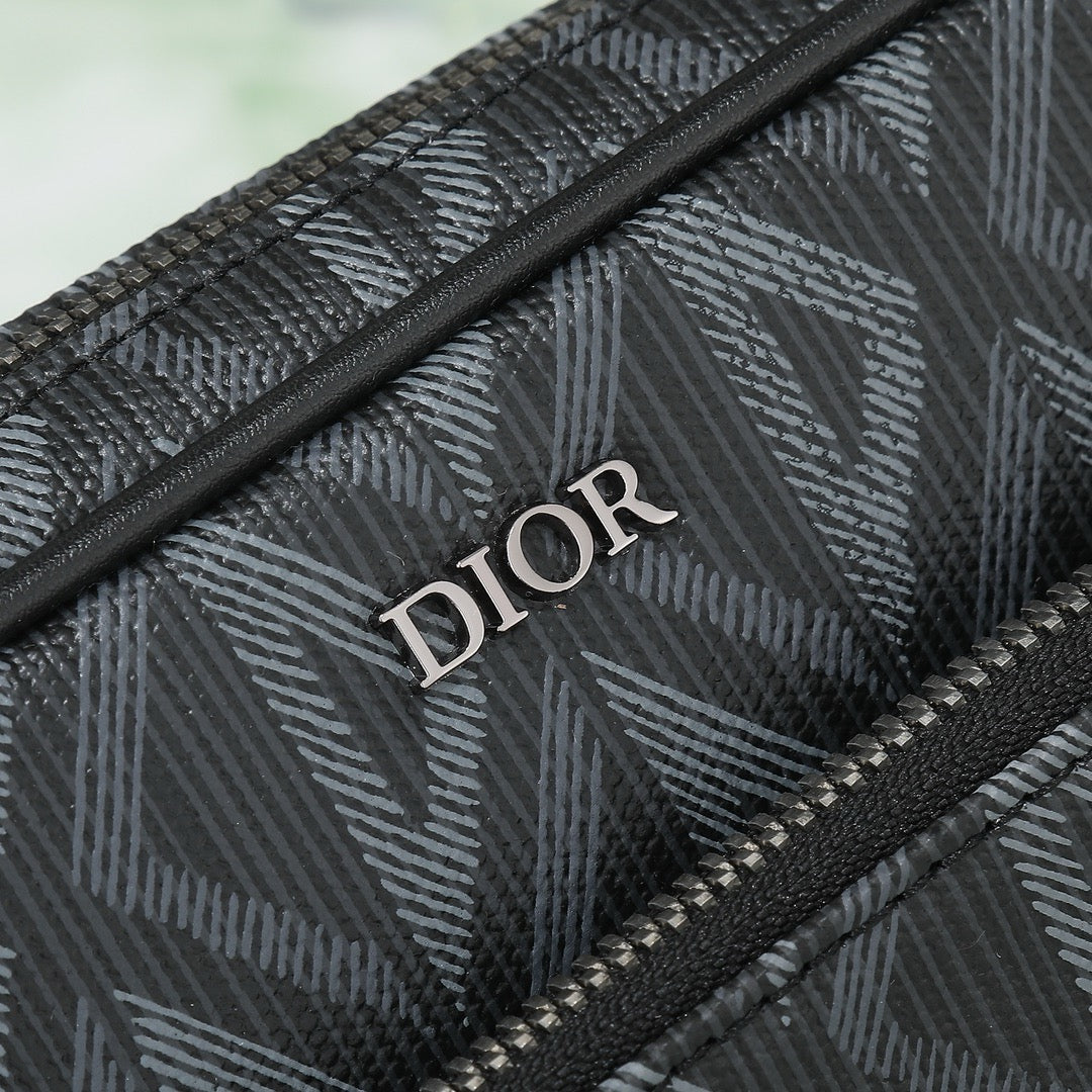 CD Diamond Messenger Bag