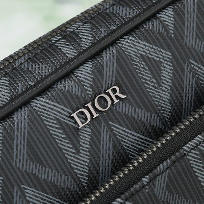 CD Diamond Messenger Bag