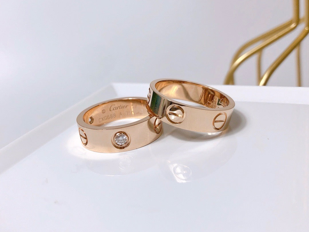 CAR Rings
