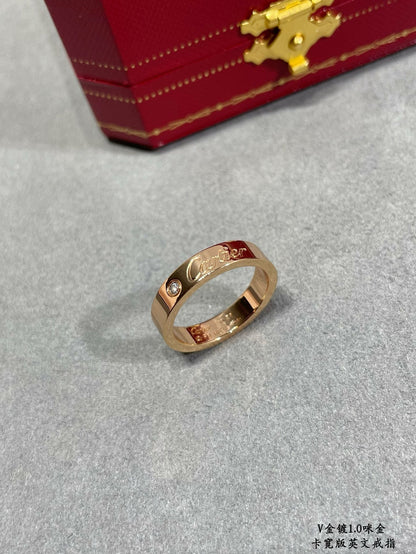 CAR Rings