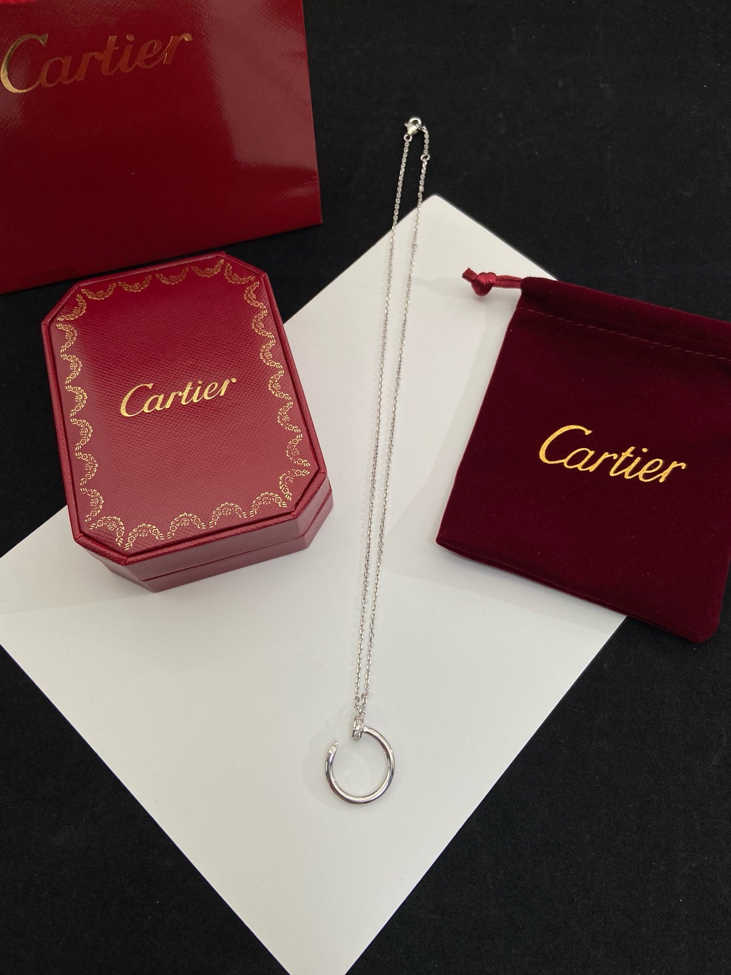 CAR Necklace