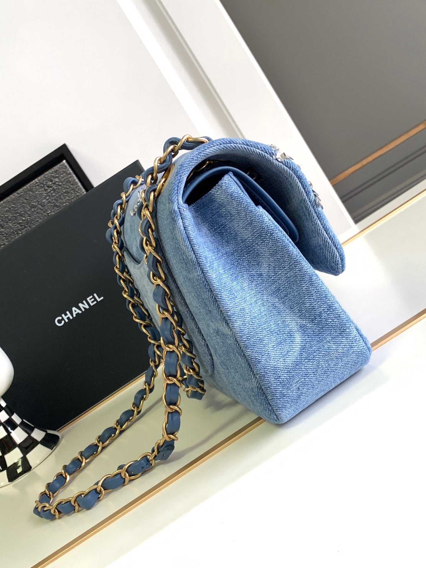 CHA 23K Denim CF
