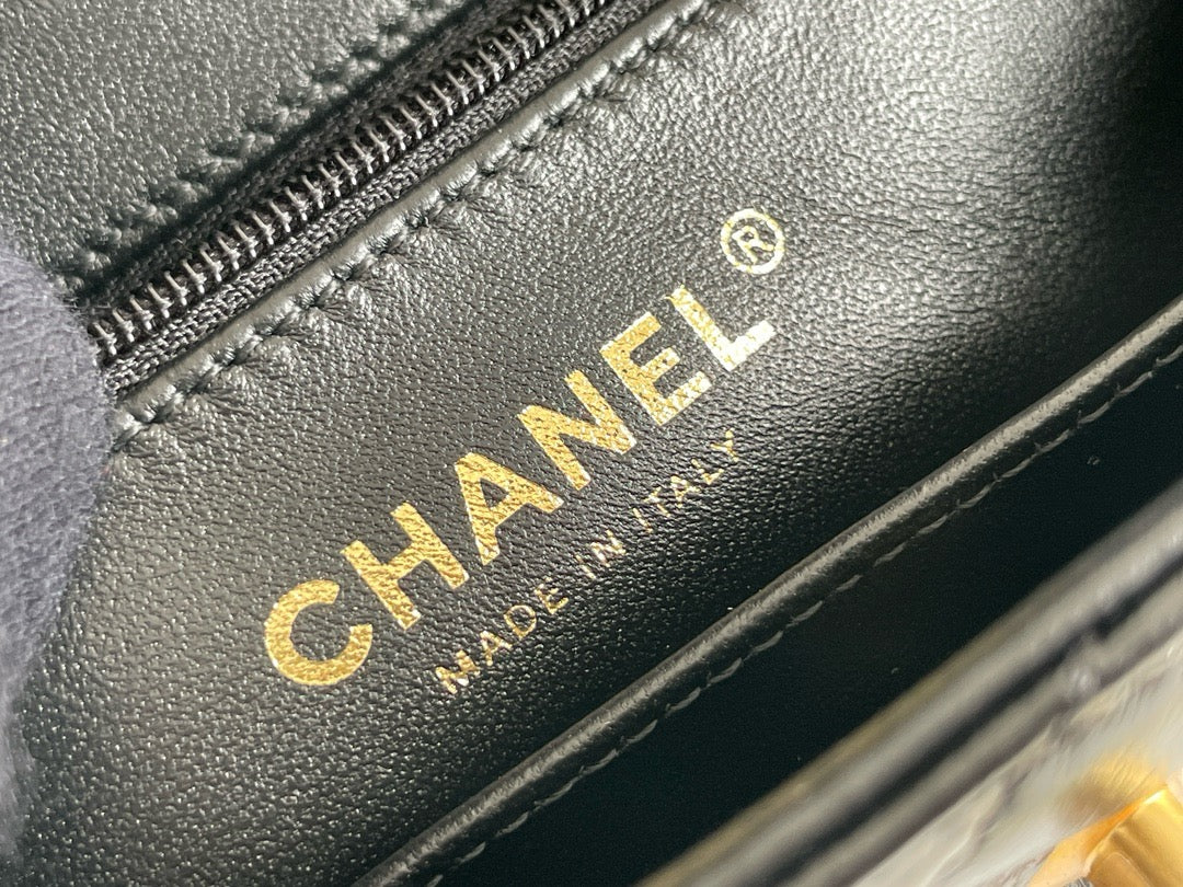 CHA 23K Kelly Handbag