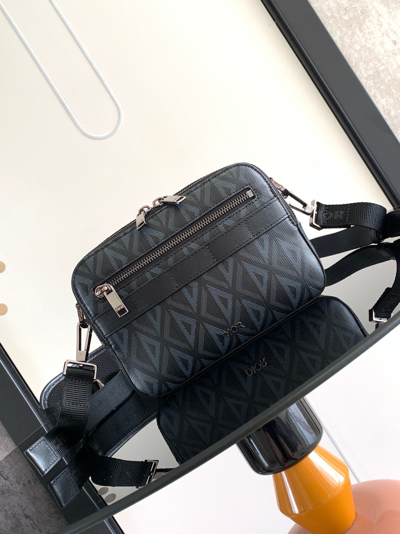 CD Diamond Messager Bag