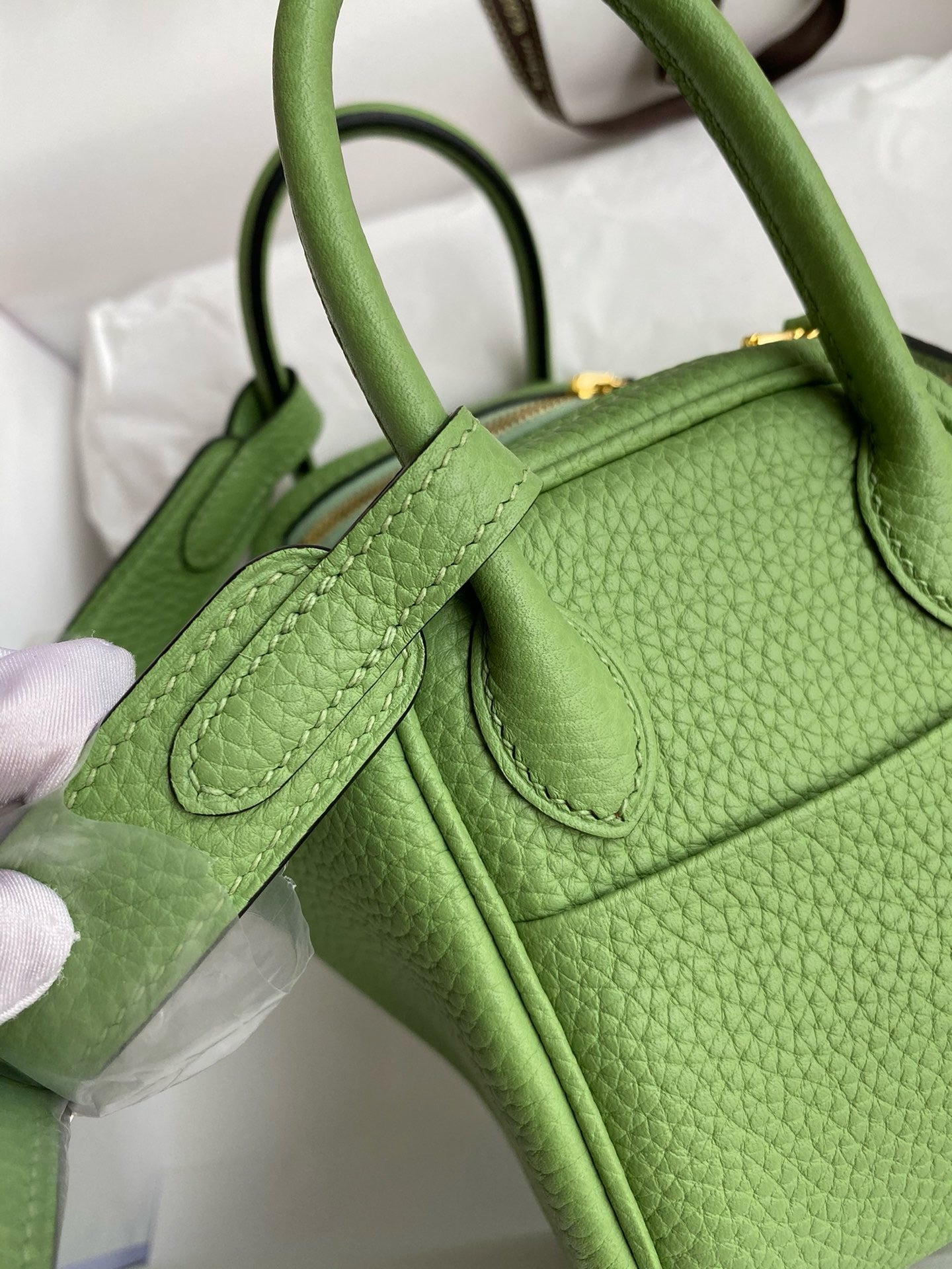 HERM Mini Lindy, 19cm, 3I, TC Skin