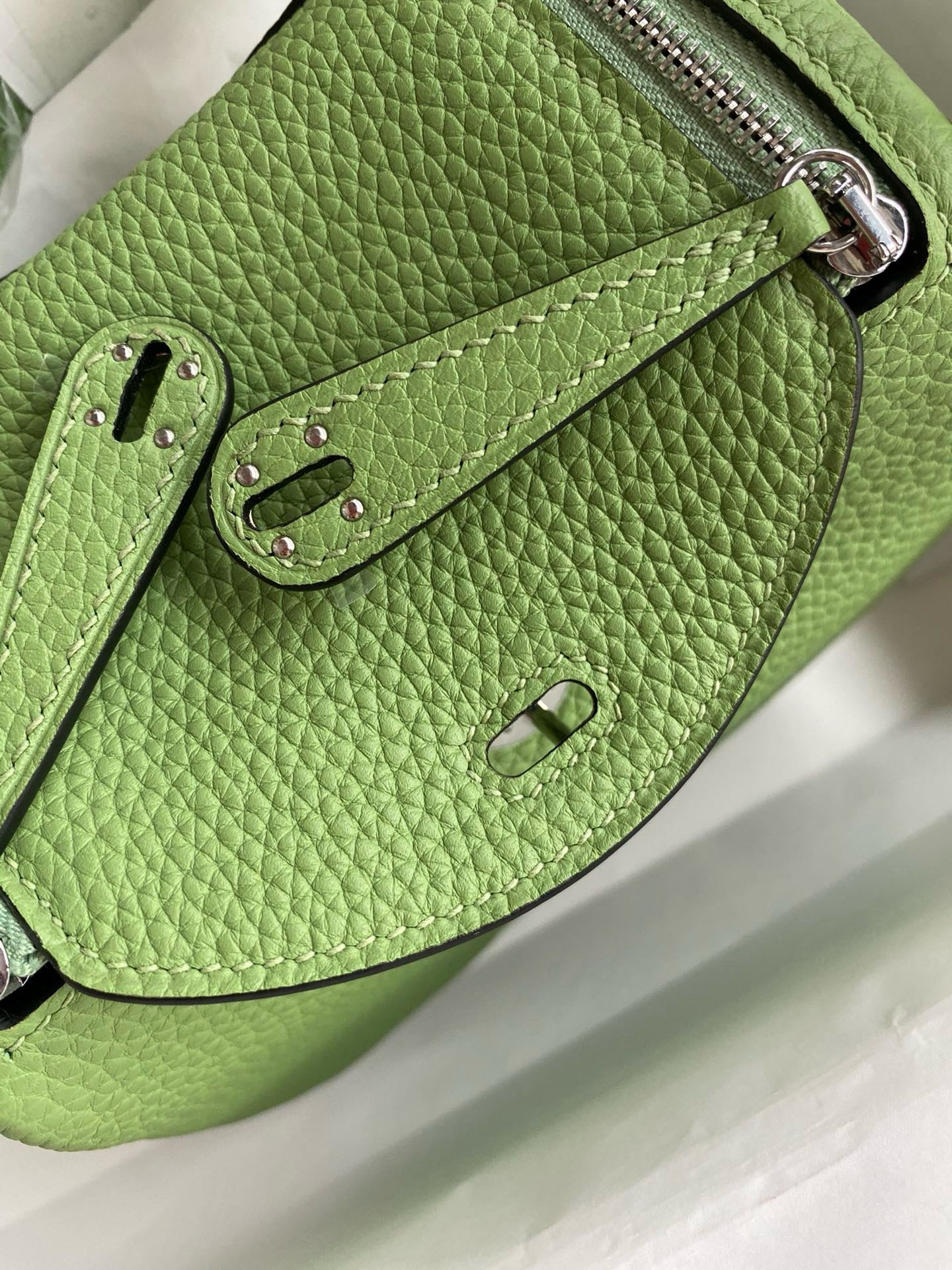 HERM Mini Lindy, 19cm, 3I, TC Skin