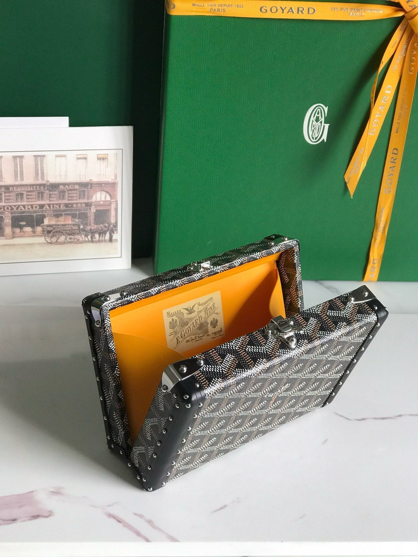 GOY Minaudi√®re 17x11.5x5.5cm