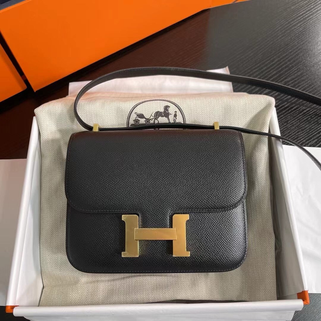 HERM Constance 19cm, CK 89, Epsom