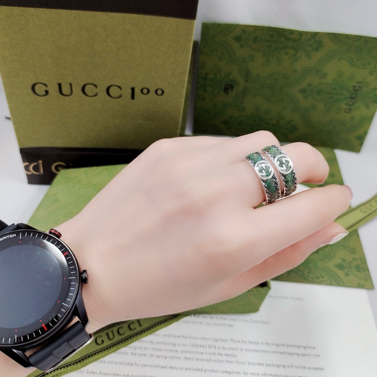 GUC Rings