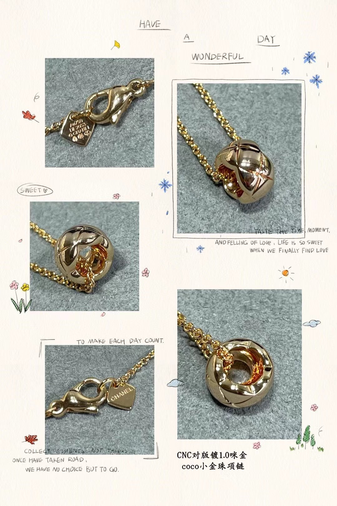 CHA Necklace