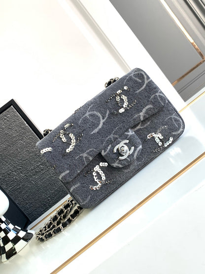 CHA 23K Denim CF