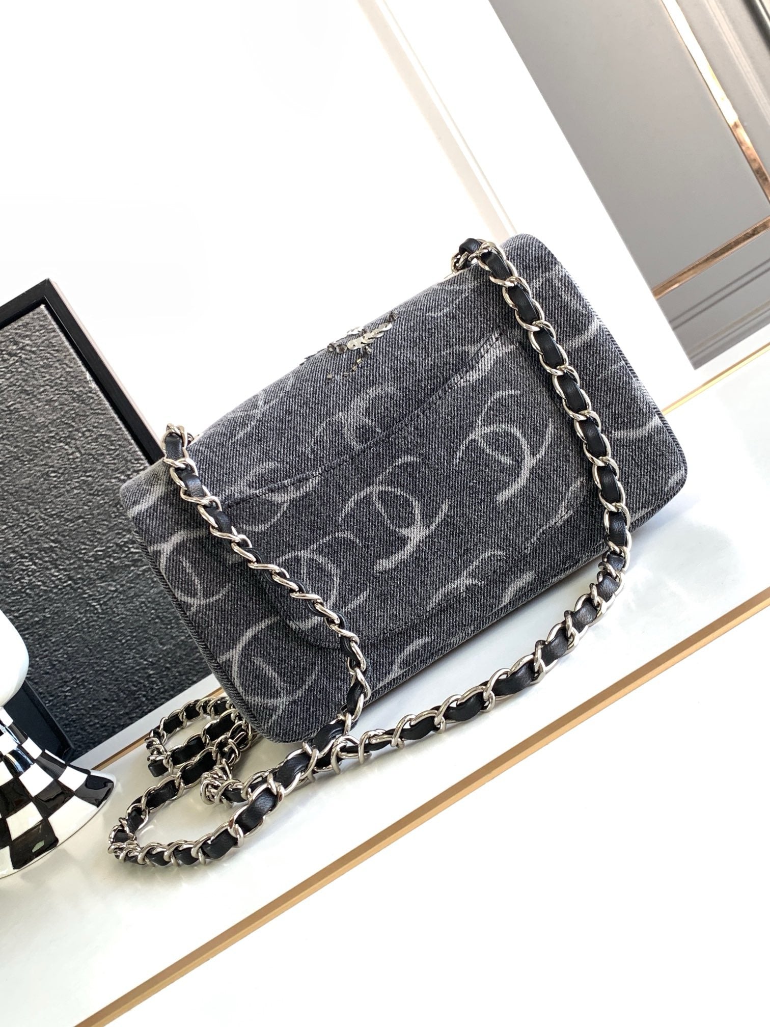 CHA 23K Denim CF