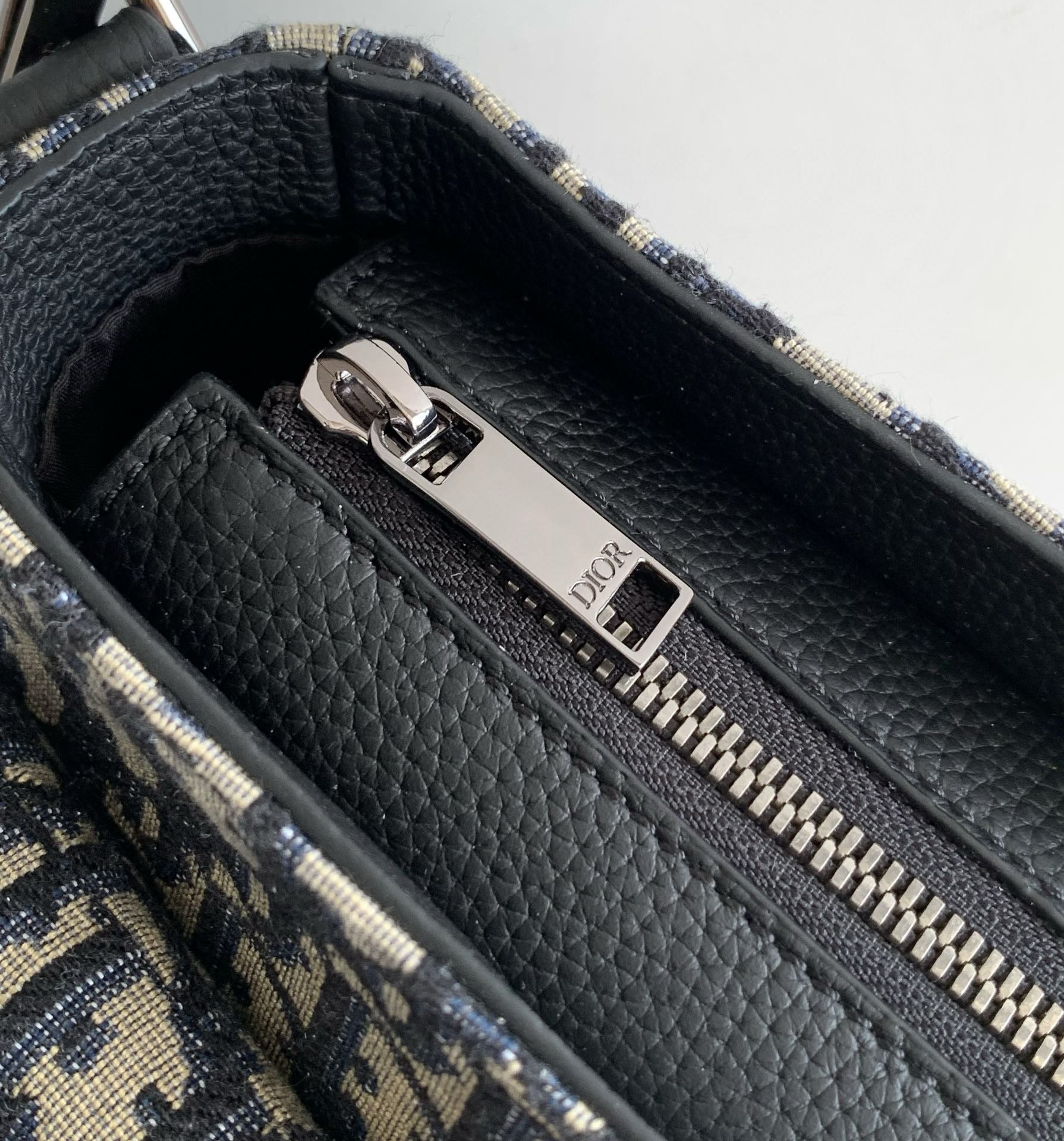 CD Oblique Saddle Bag