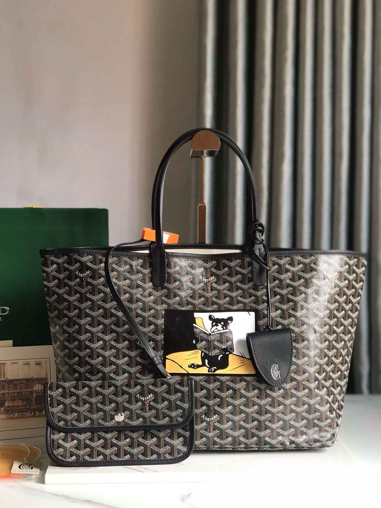 GOY SAINT LOUIS PM 34*14*27