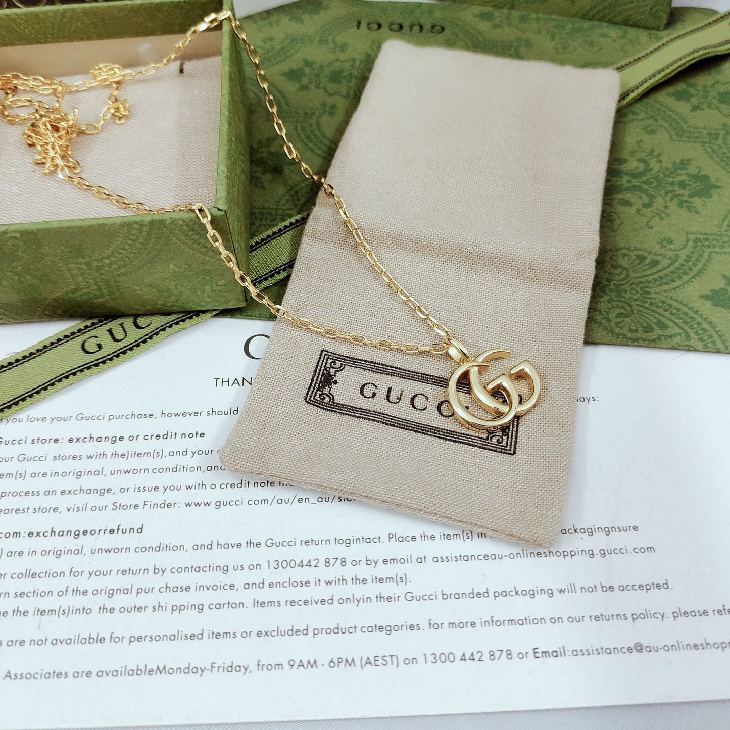 GUC Necklace