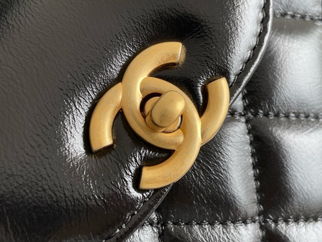 CHA 23K Kelly Handbag