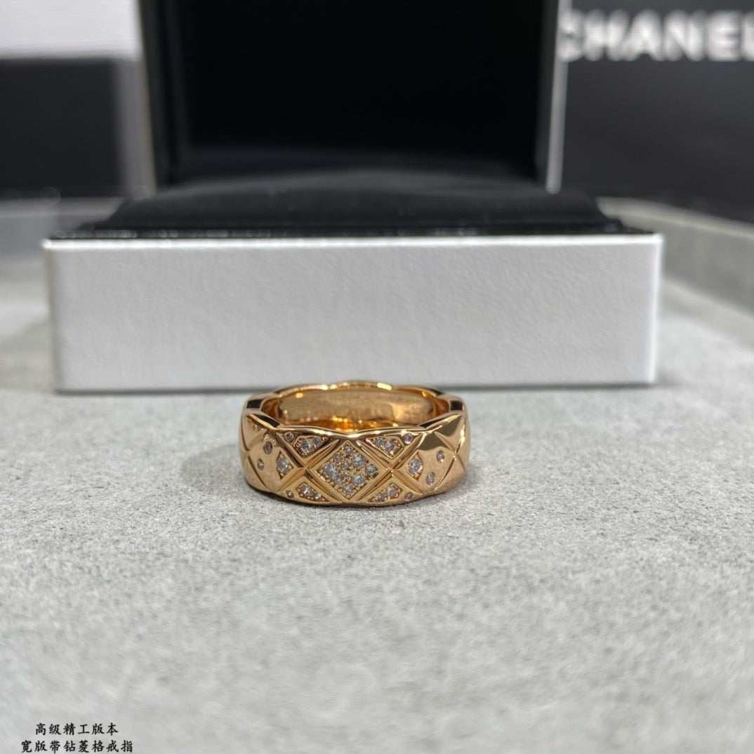 CHA Rings