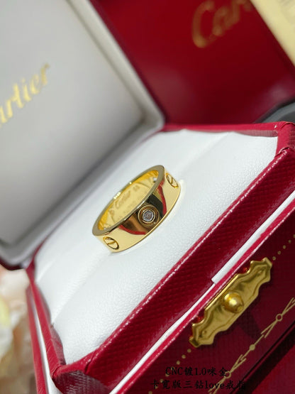 CAR Rings