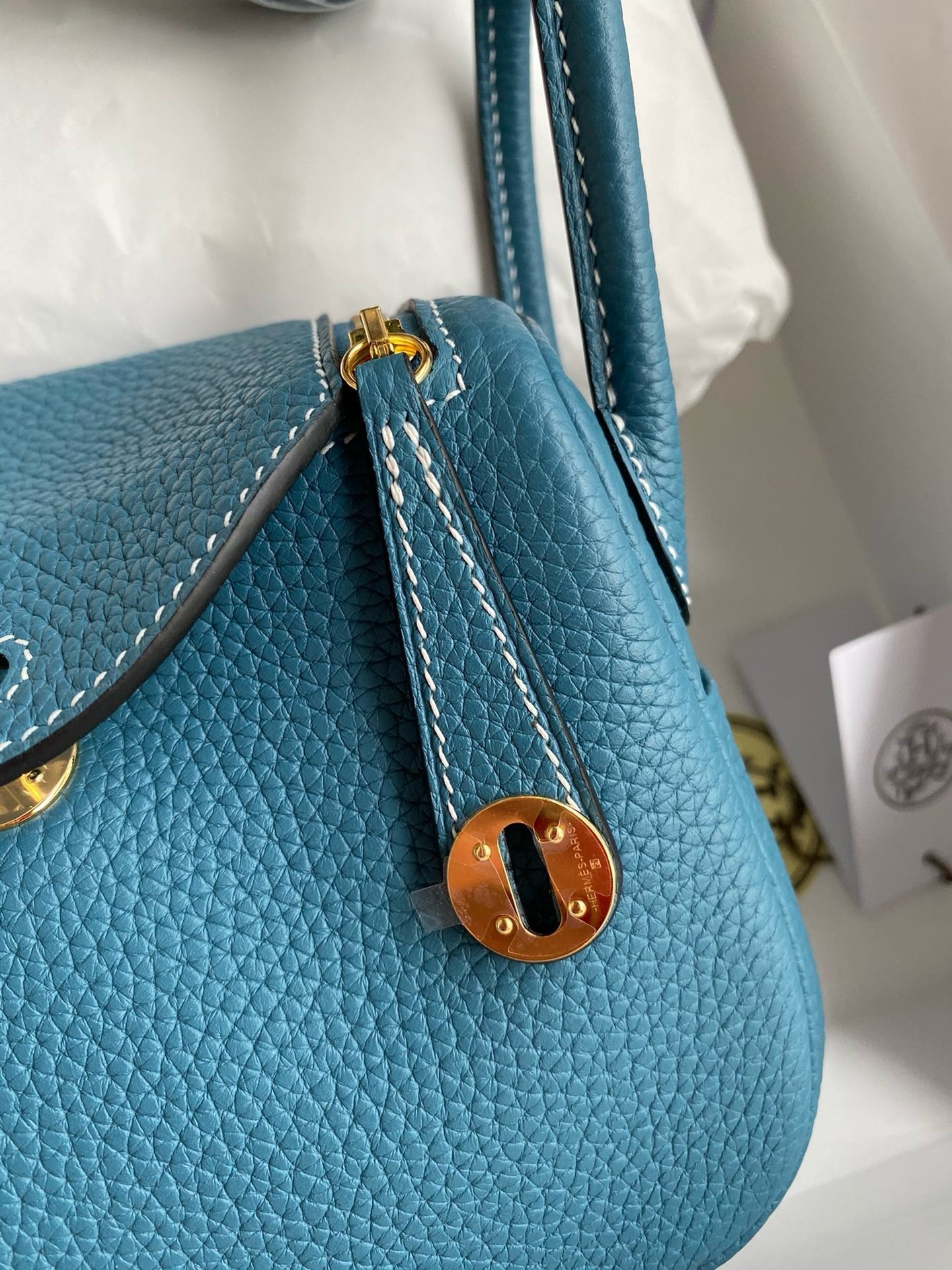 HERM Mini Lindy, 19cm, D2, TC Skin
