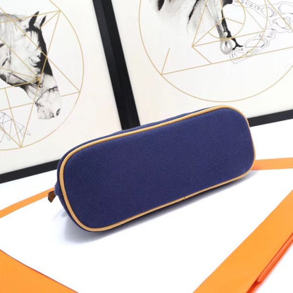 HERM Medium Bolide Travel Case In Blue Electric Cotton