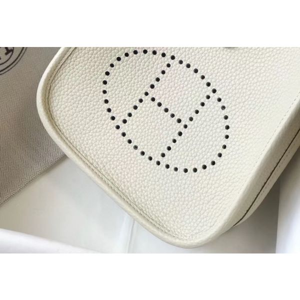 HERM Evelyne III TPM Bag In beton Clemence Leather