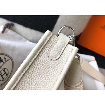 HERM Evelyne III TPM Bag In beton Clemence Leather