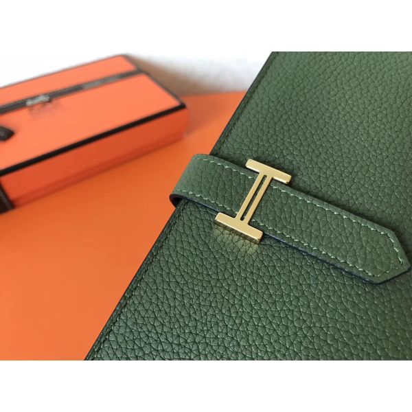 HERM Canopee Clemence Bearn Gusset Wallet