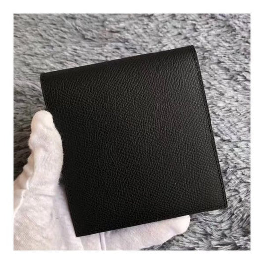 HERM Black MC¬≤ Copernic Compact Wallet